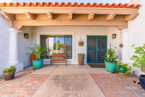 A home in Scottsdale