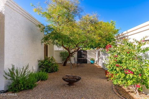 A home in Scottsdale