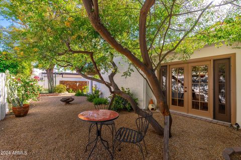 A home in Scottsdale