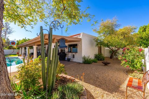 A home in Scottsdale