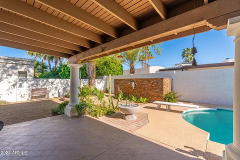 A home in Scottsdale