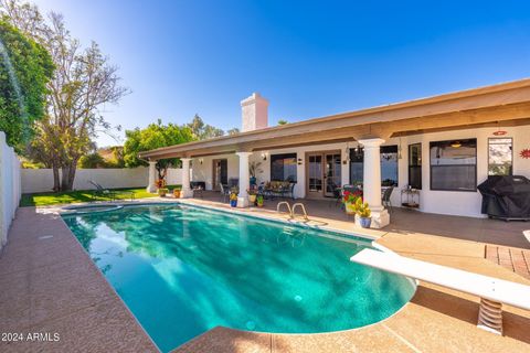 A home in Scottsdale