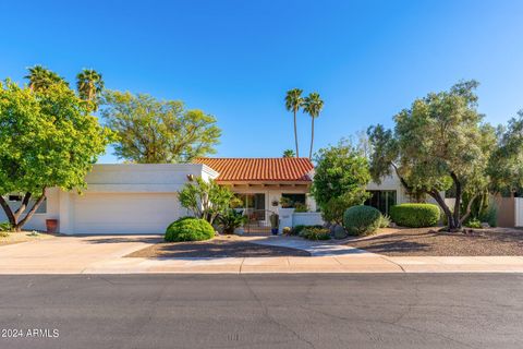 A home in Scottsdale