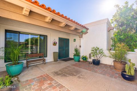 A home in Scottsdale