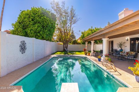 A home in Scottsdale