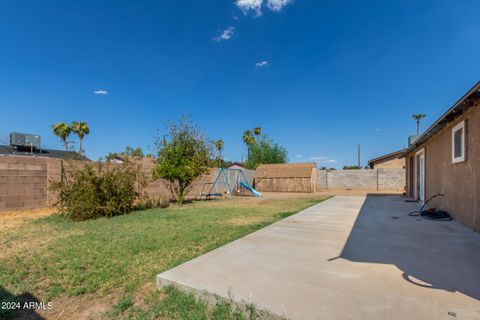 A home in Phoenix