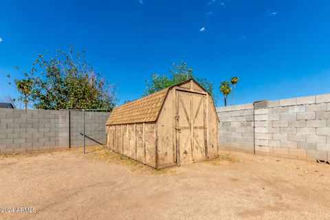 A home in Phoenix