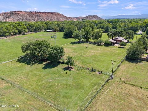 A home in Cottonwood