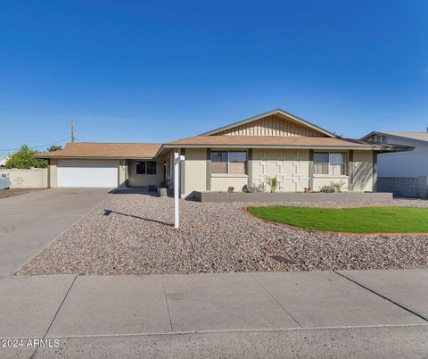 A home in Phoenix