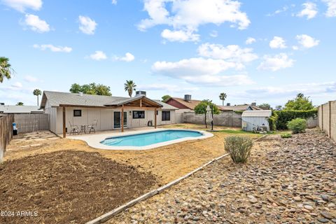 A home in Phoenix