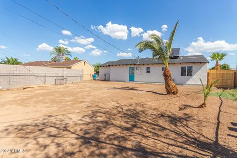 A home in Phoenix