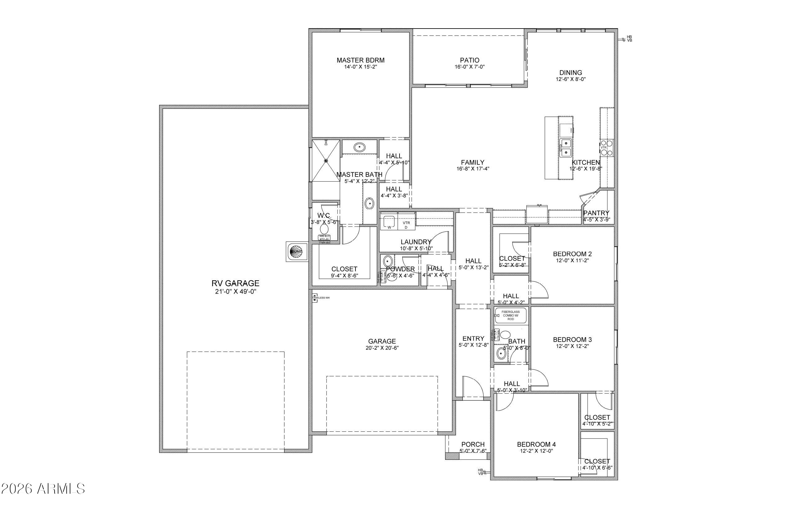0 N 136TH Street 1