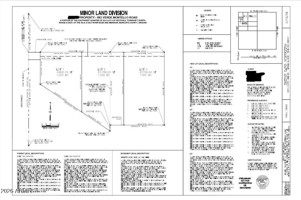 Photo of 0 N 136th Street #1, Scottsdale, AZ 85262 (MLS # 7018121)