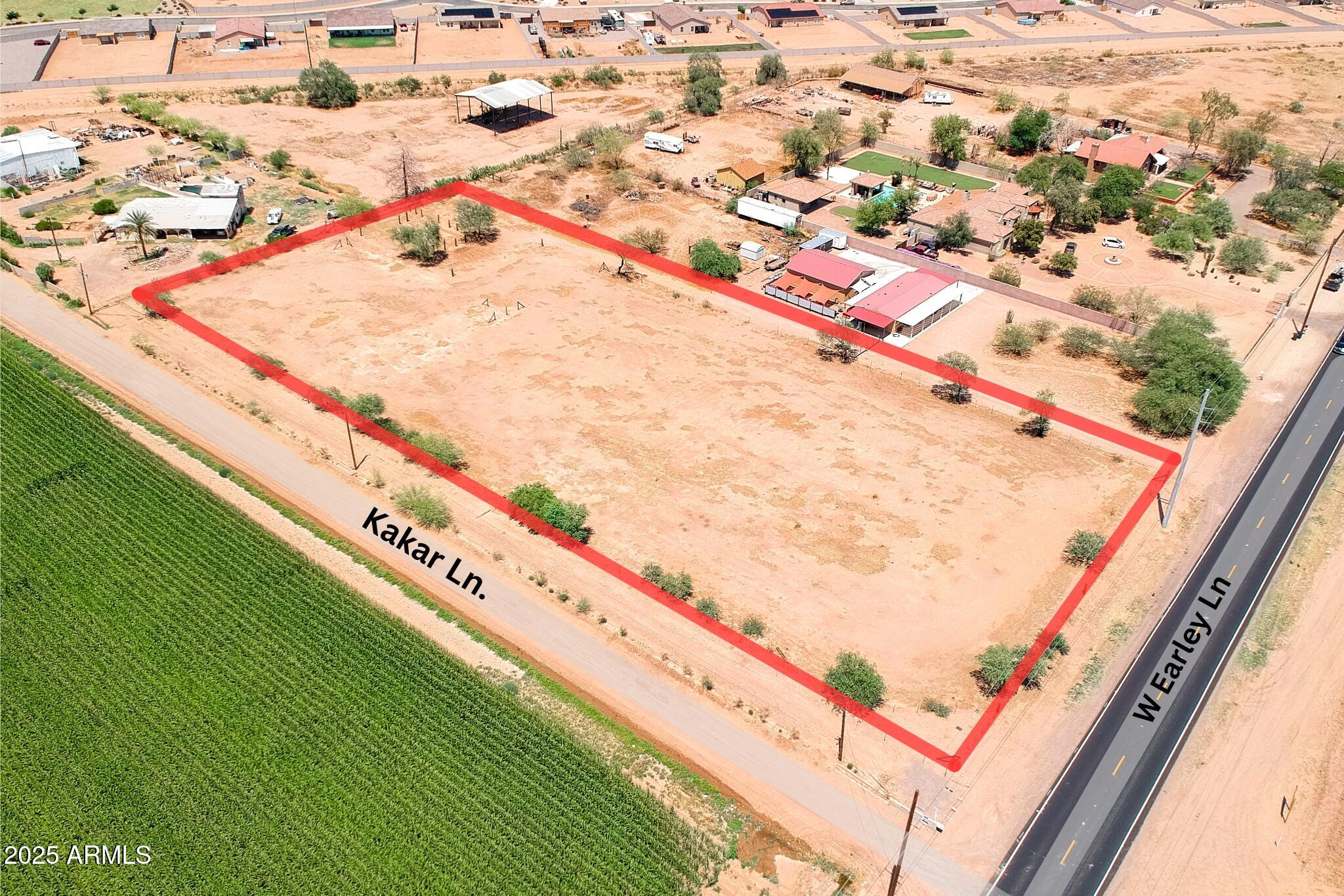 00000 W EARLEY Road 505-29-001F