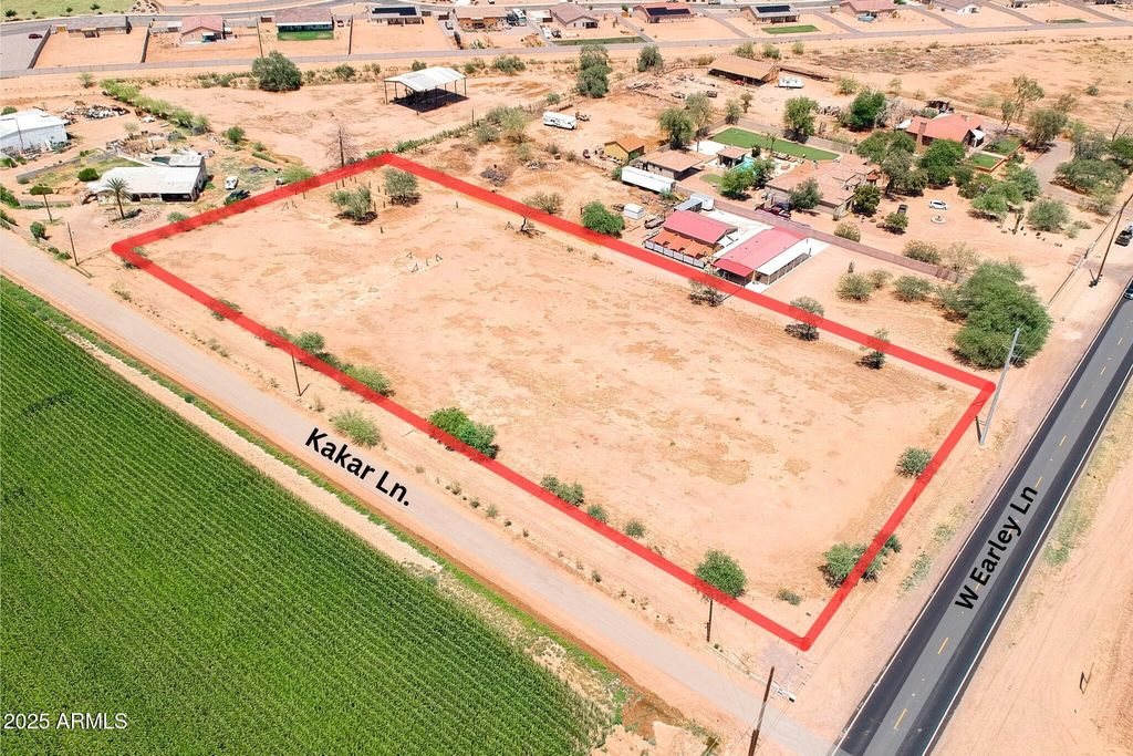Photo of 00000 W Earley Road #505-29-001F, Casa Grande, AZ 85122 (MLS # 6883804)