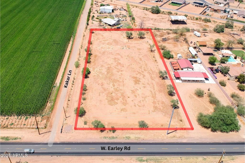 Photo of 00000 W Earley Road #505-29-001F, Casa Grande, AZ 85122 (MLS # 6883804)