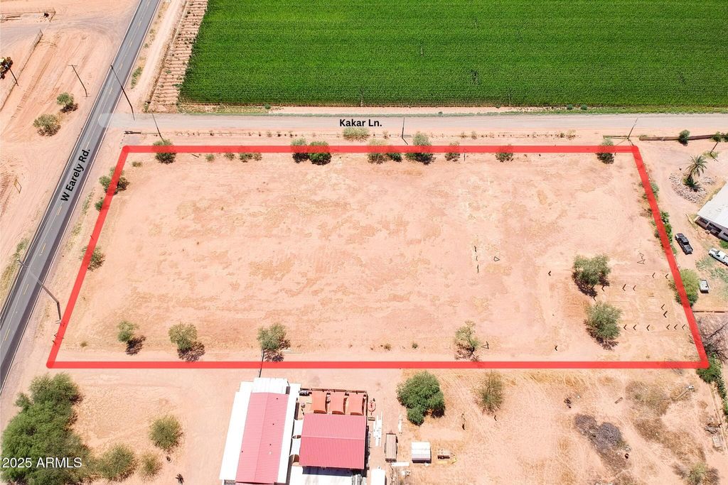 Photo of 00000 W Earley Road #505-29-001F, Casa Grande, AZ 85122 (MLS # 6883804)