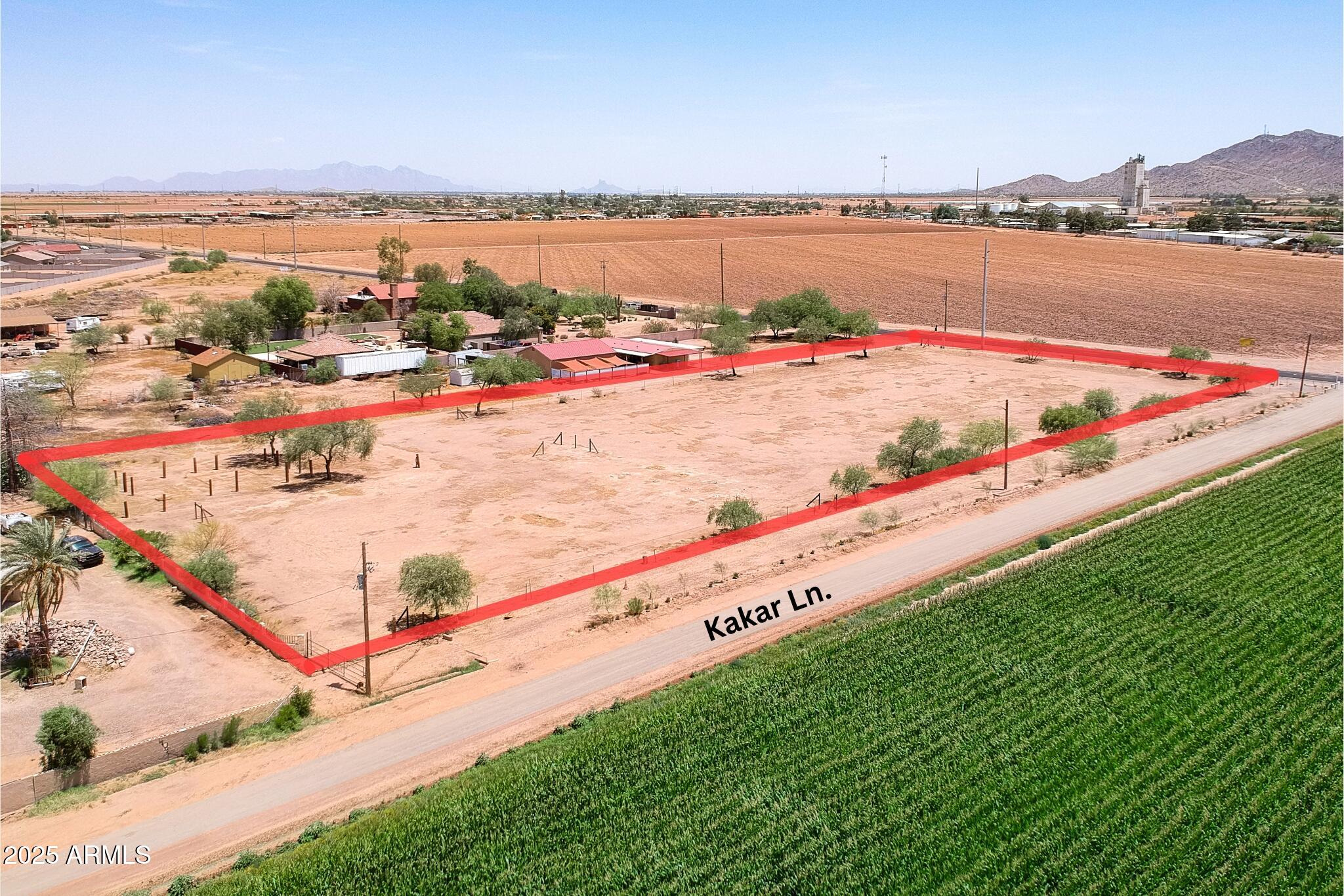 00000 W EARLEY Road 505-29-001F