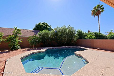 A home in Scottsdale