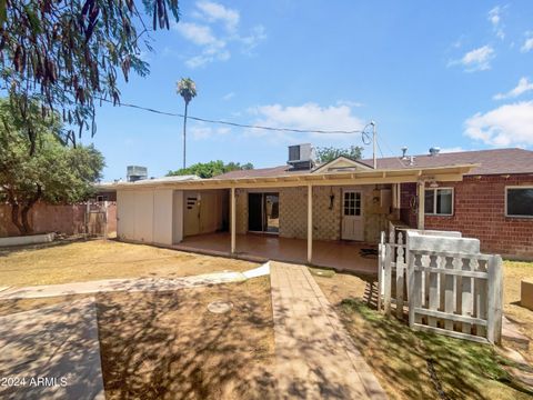 A home in Phoenix