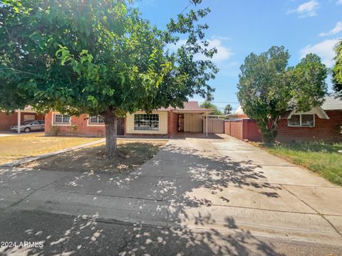 A home in Phoenix