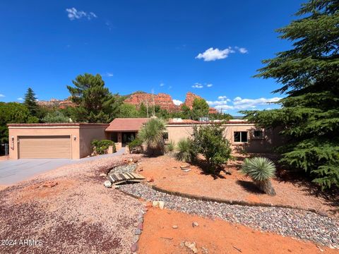 A home in Sedona