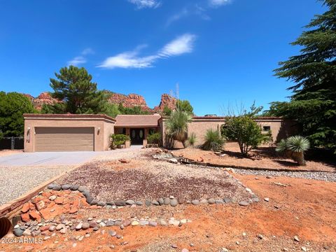 A home in Sedona