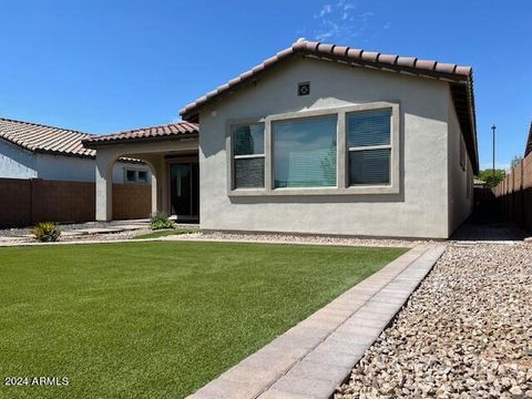 A home in Queen Creek