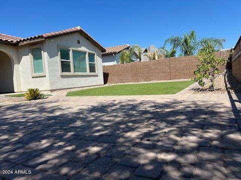 A home in Queen Creek