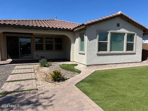 A home in Queen Creek