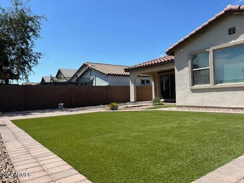 A home in Queen Creek