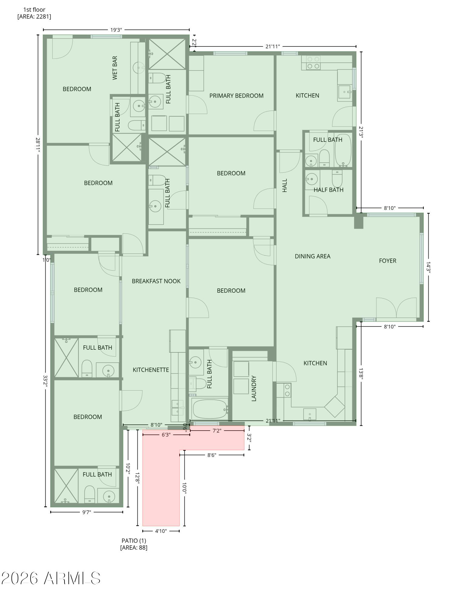 1226 W PURDUE Avenue