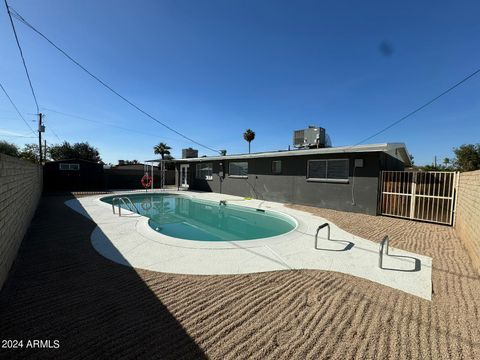 A home in Phoenix