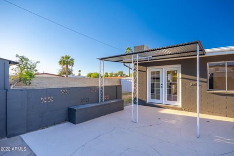 A home in Phoenix