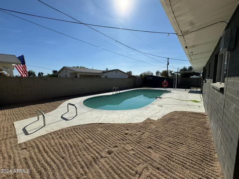 A home in Phoenix