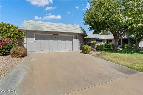 A home in Sun City