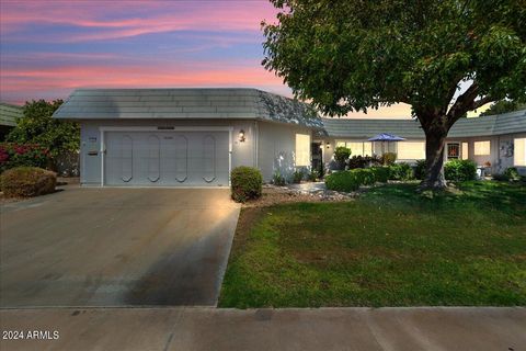 A home in Sun City