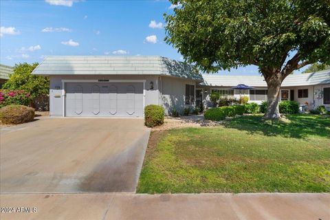 A home in Sun City