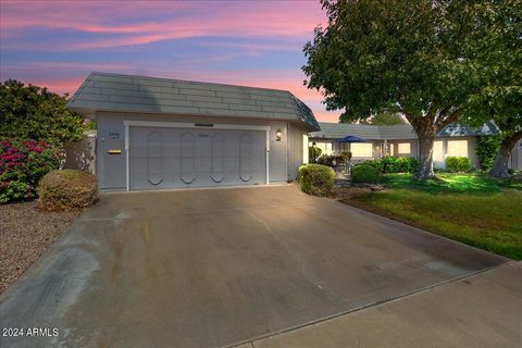 A home in Sun City