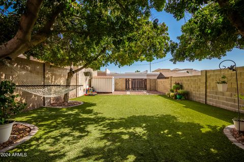 A home in Mesa