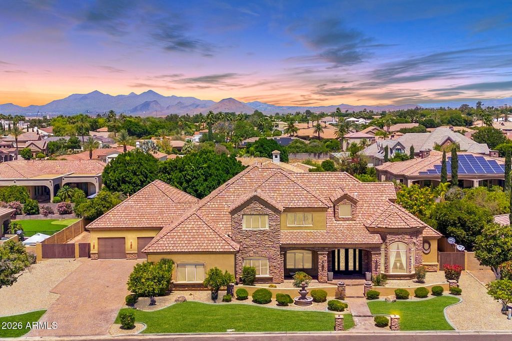 Photo of 3446 E Knoll Street, Mesa, AZ 85213 (MLS # 7027593)