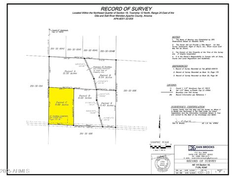 5 County Rd N8285 -- - Concho AZ 85924