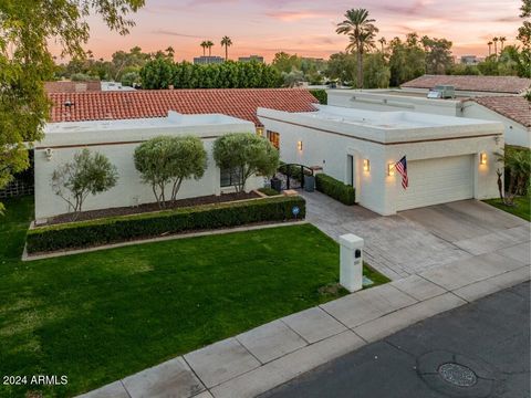 A home in Phoenix