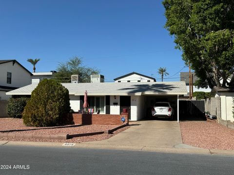 A home in Phoenix