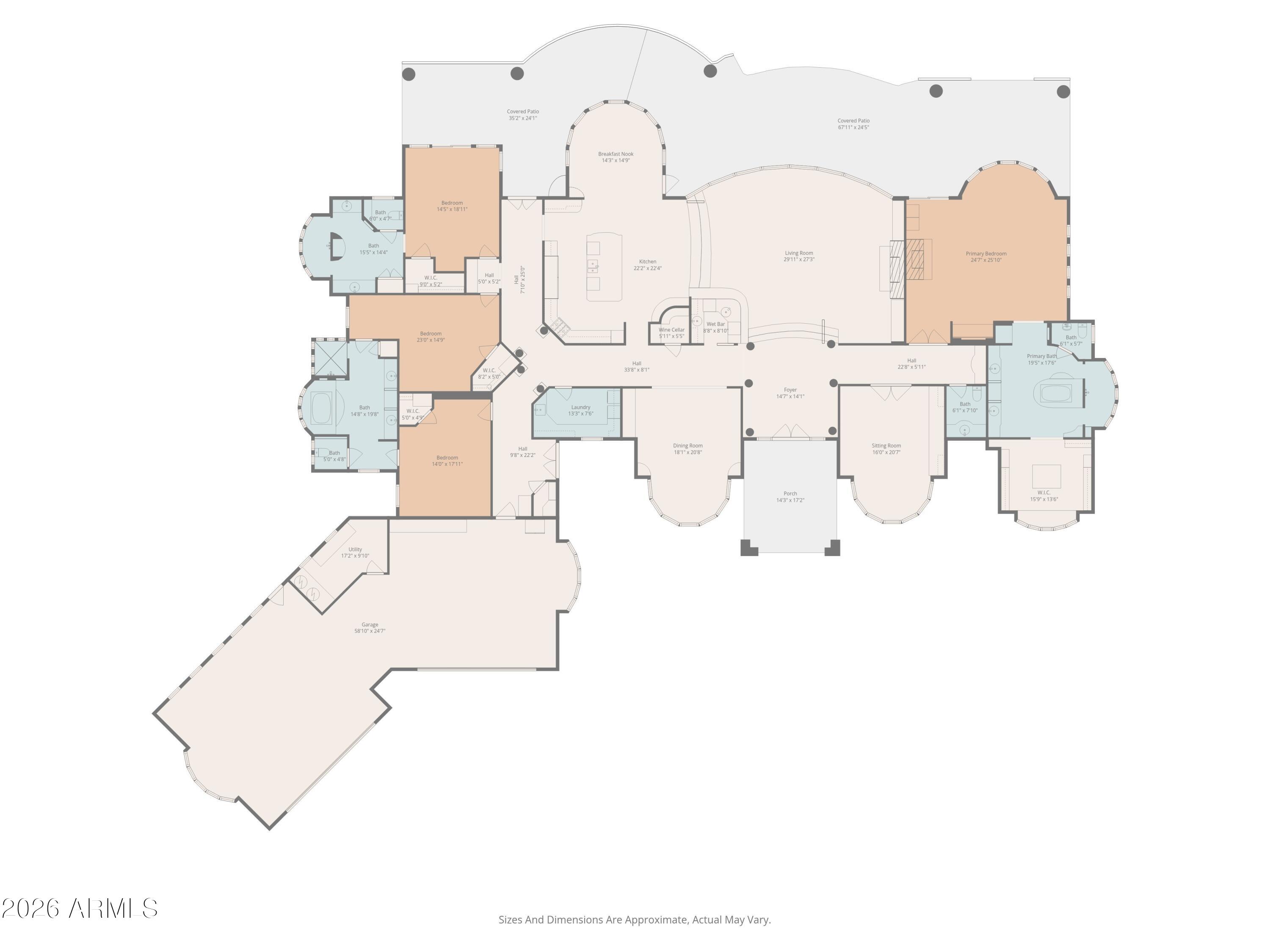FOUNTAIN HILLS ARIZONA NO. 506-C BLOCK 2 LOTS 10 T - Residential