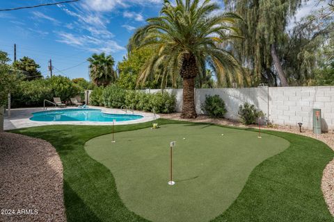 A home in Scottsdale