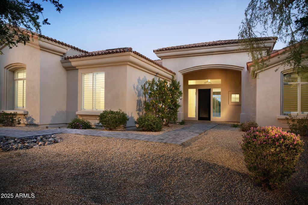 Photo of 7865 E Camino Real, Scottsdale, AZ 85255 (MLS # 6914582)