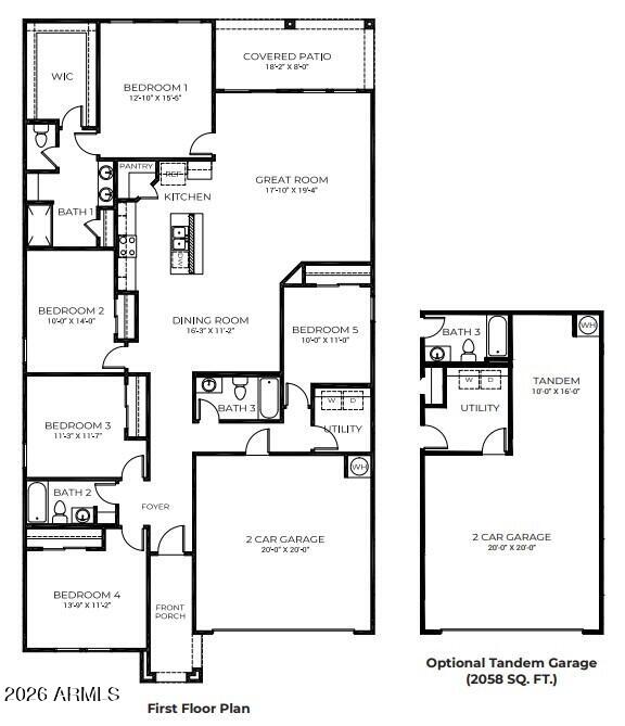 5742 E Rosina Dell Place