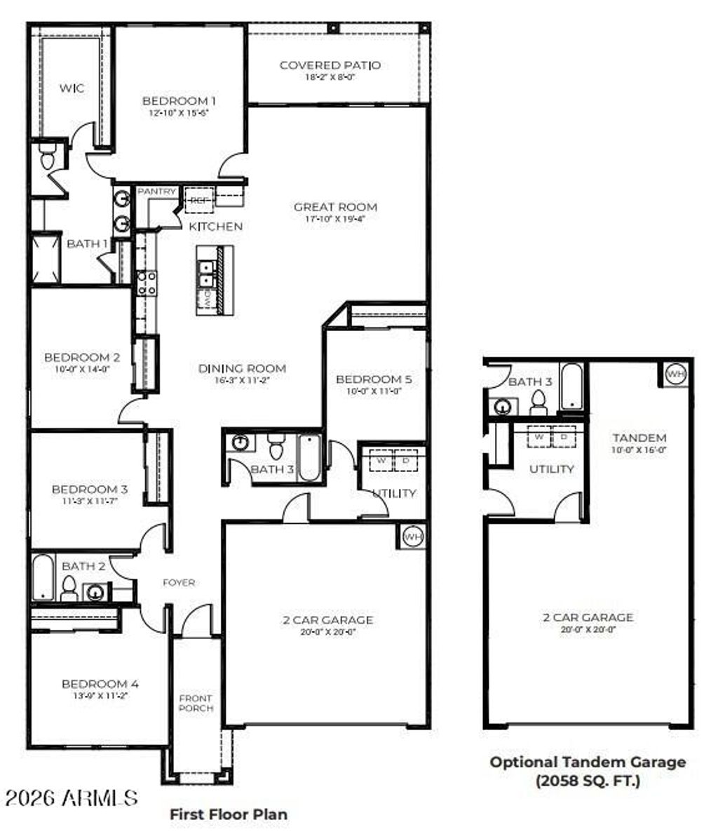 Photo of 5742 E Rosina Dell Place, San Tan Valley, AZ 85140 (MLS # 6976425)