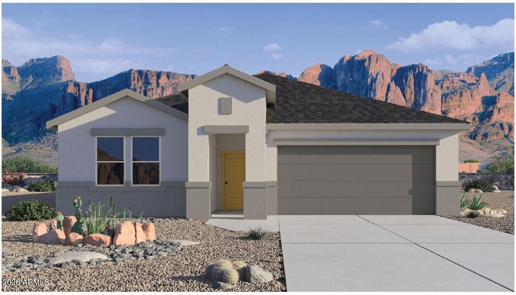 Photo of 5742 E Rosina Dell Place, San Tan Valley, AZ 85140 (MLS # 6976425)